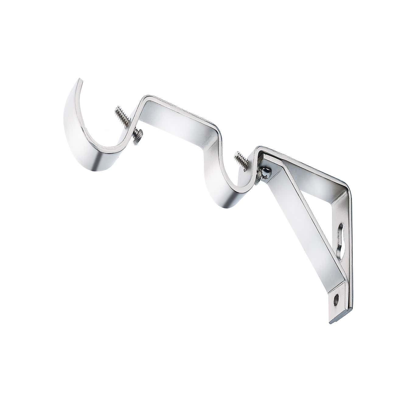 Oslo Double Layer Extendable Curtain Pole