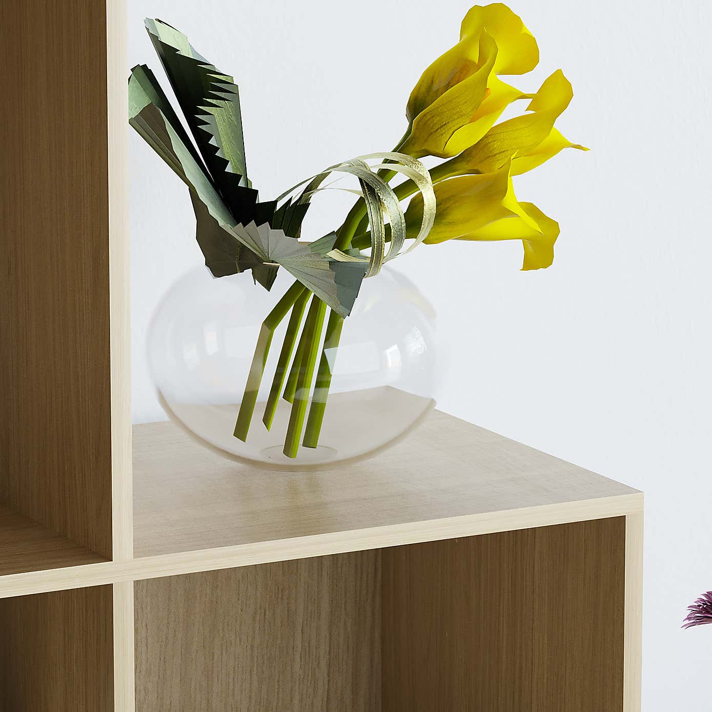 Vida Designs Durham 6 Cube Staircase Storage Unit