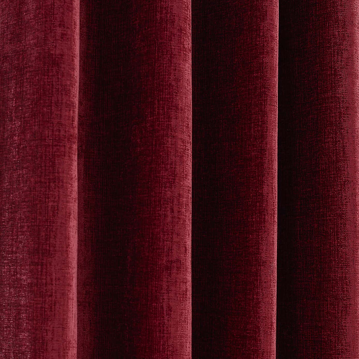 Chenille Pencil Pleat Curtains