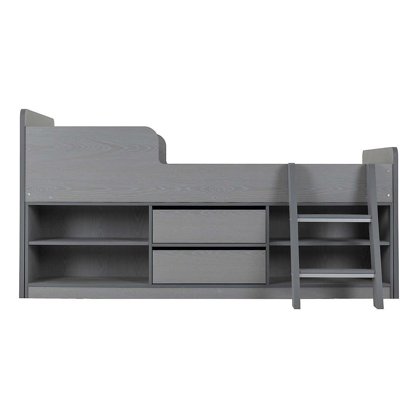 Felix Oak Low Sleeper Bed