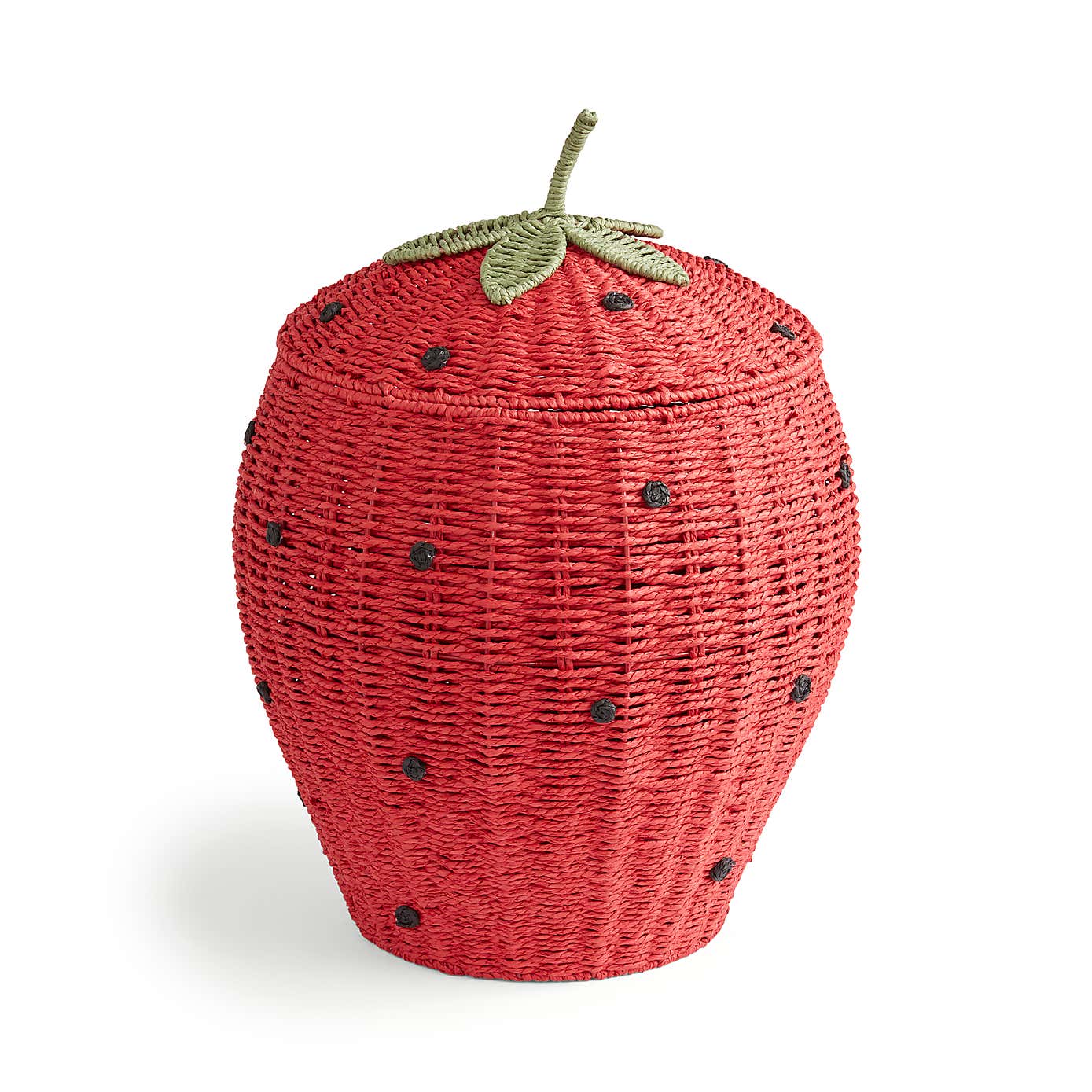 Strawberry Woven Basket