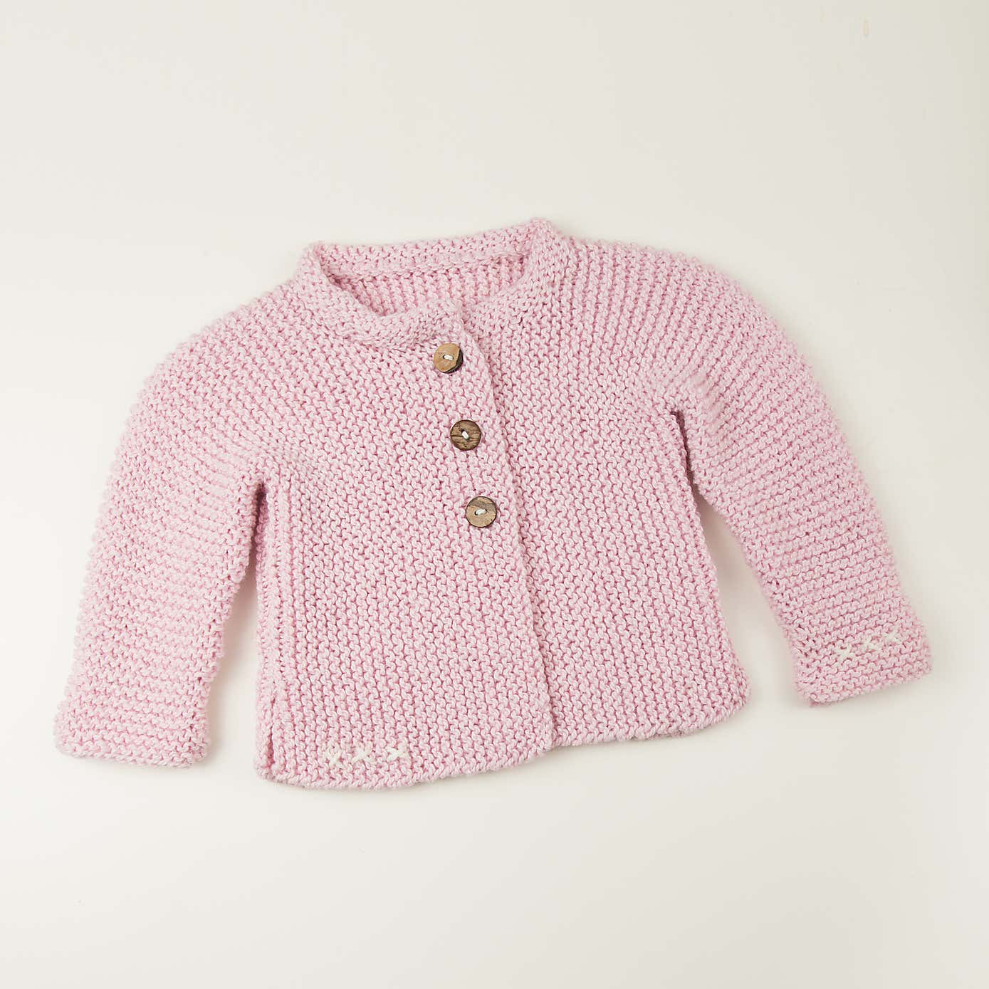 Lilly Baby Cardigan Knitting Kit