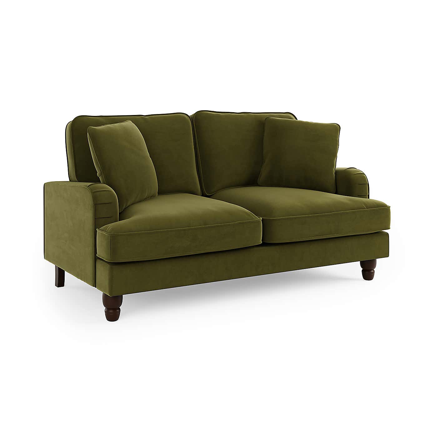 Beatrice Velvet 2 Seater Sofa