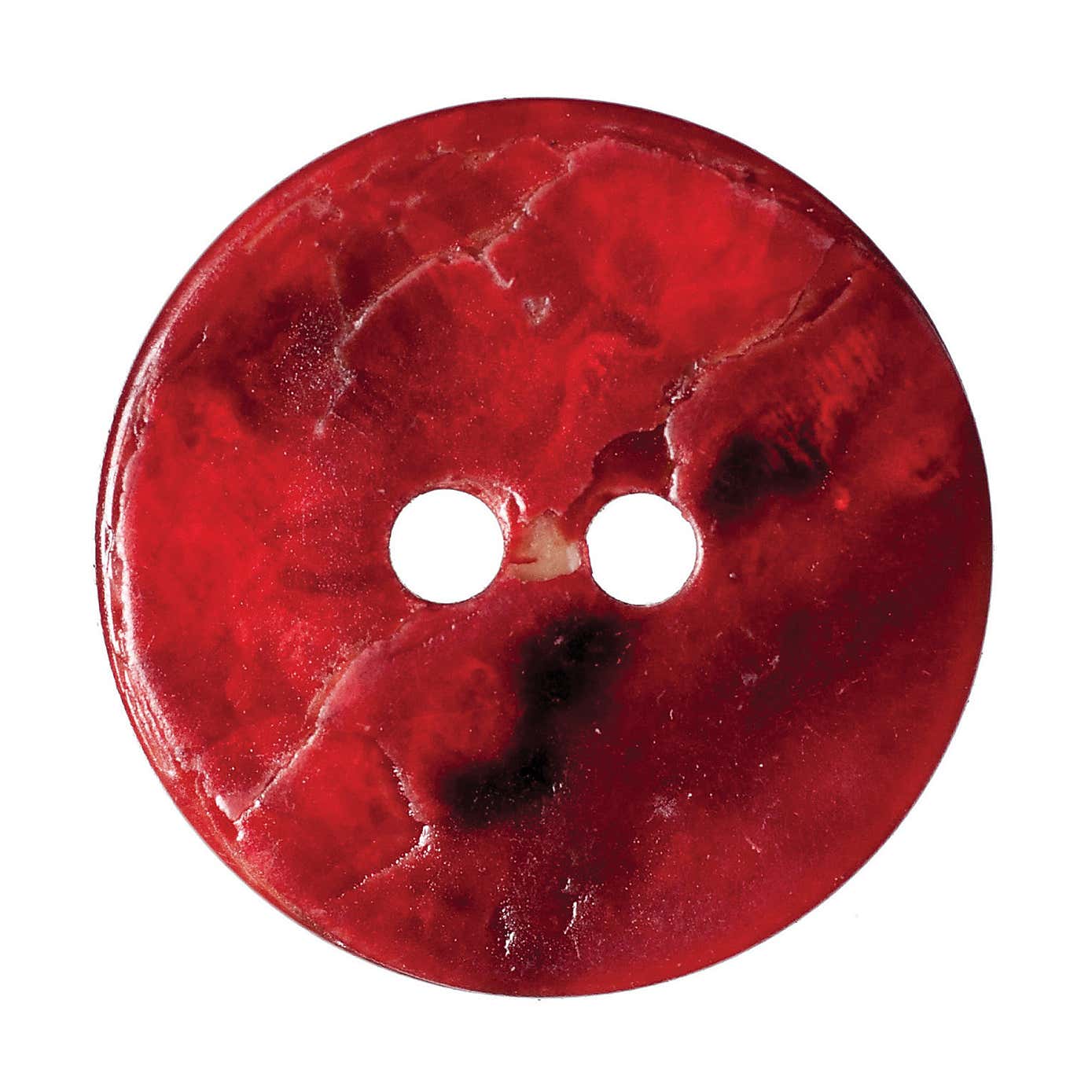 Pack of Five Red Buttons