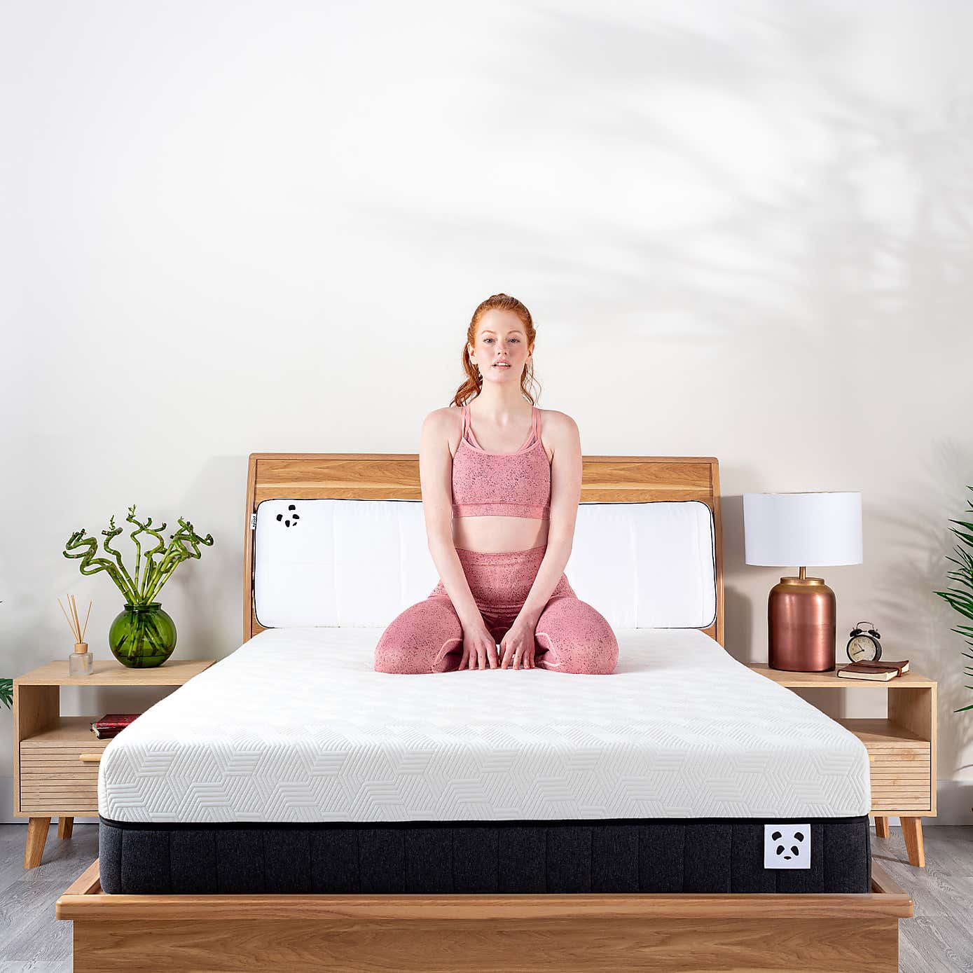 Panda Hybrid Bamboo Mattress