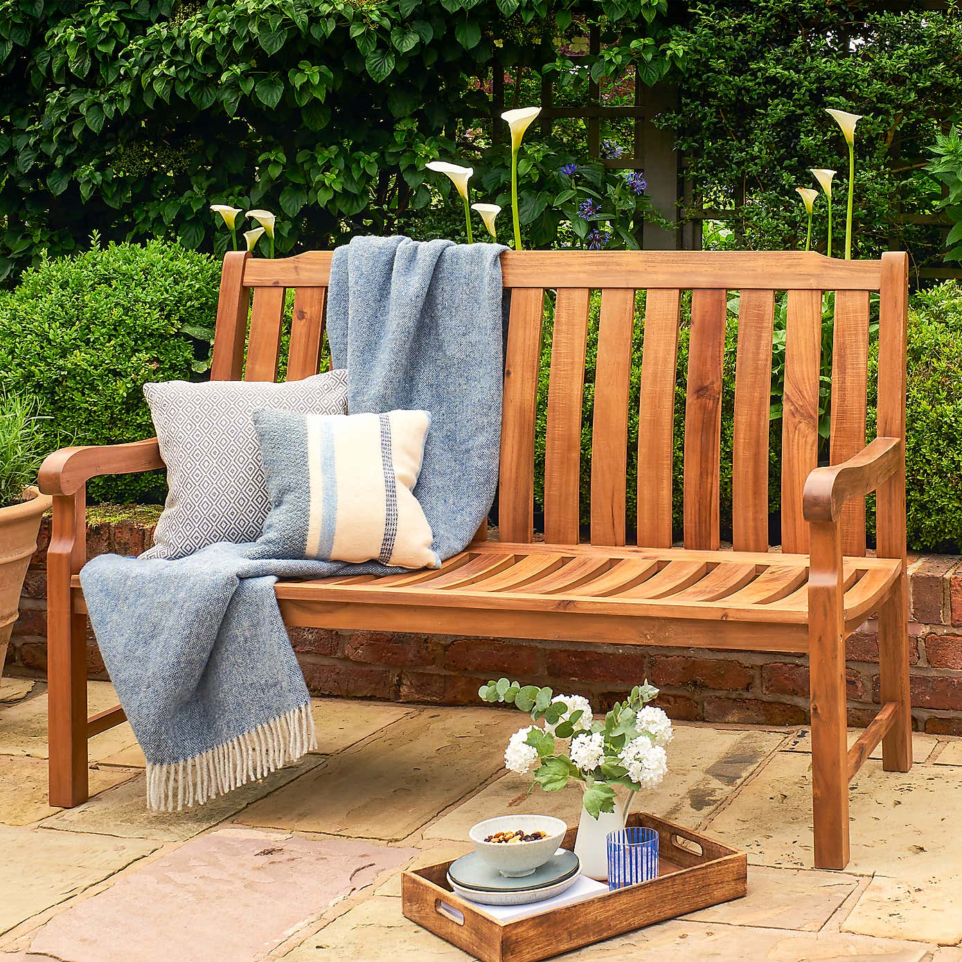 Beeley Medium Outdoor Bench