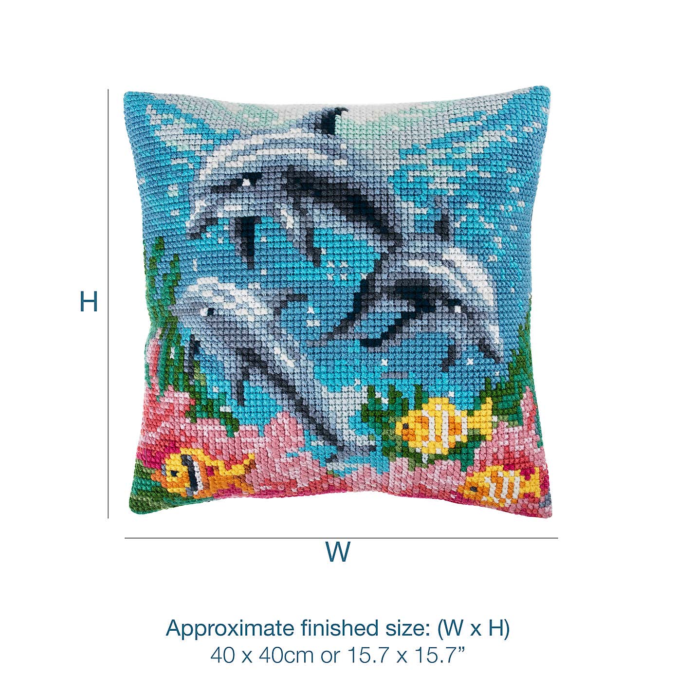 Cushion Kit Dolphins