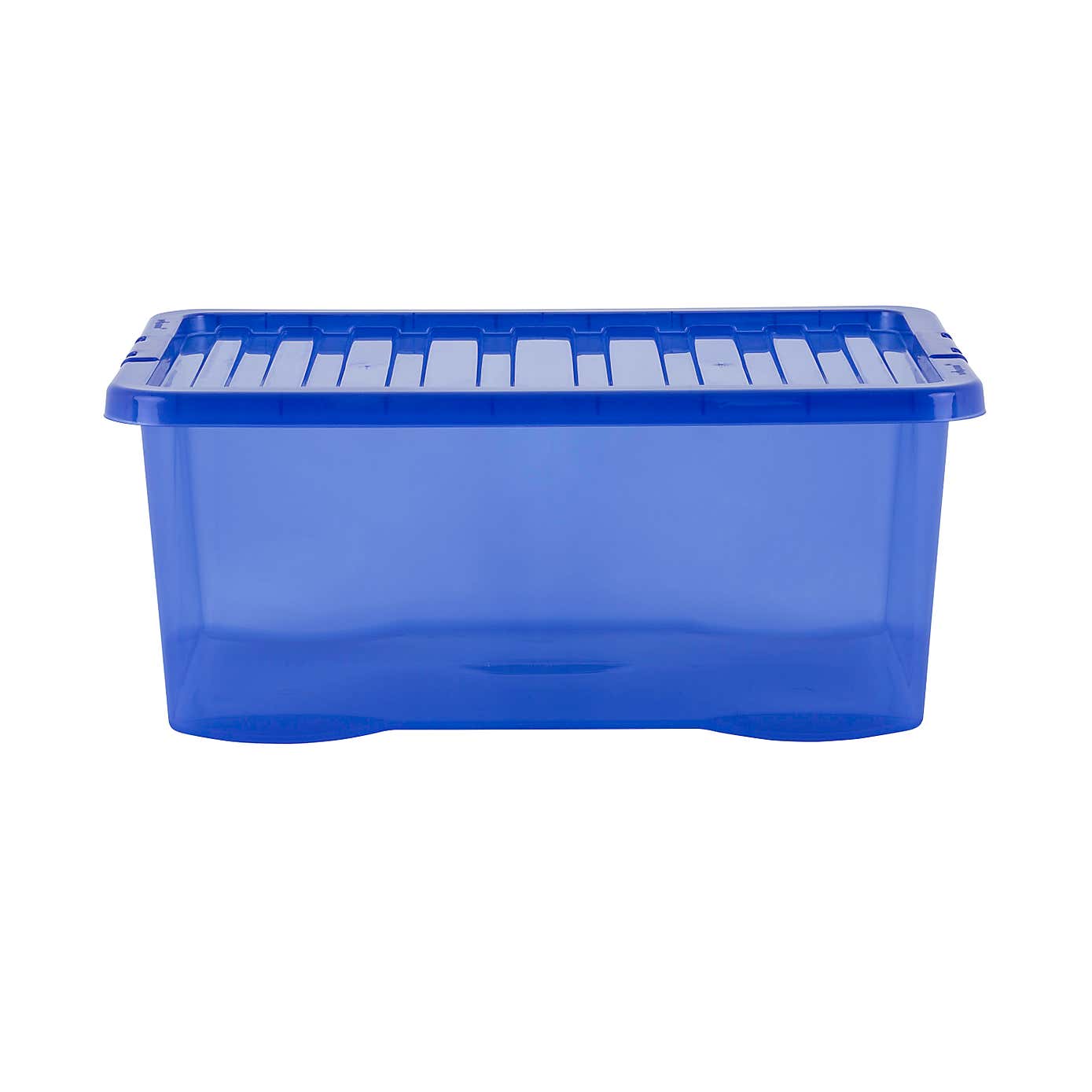 Wham Crystal Set of 5 Storage Boxes & Lids