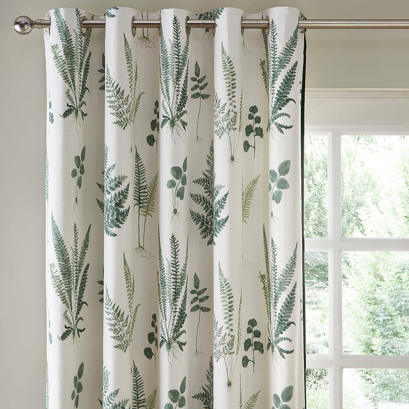 Fern Eyelet Curtains
