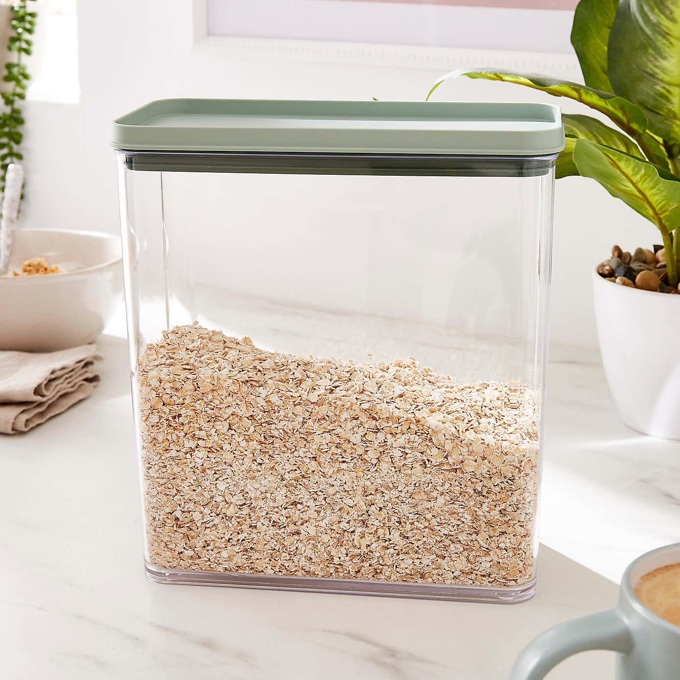 Stackable Rectangle Storage Container