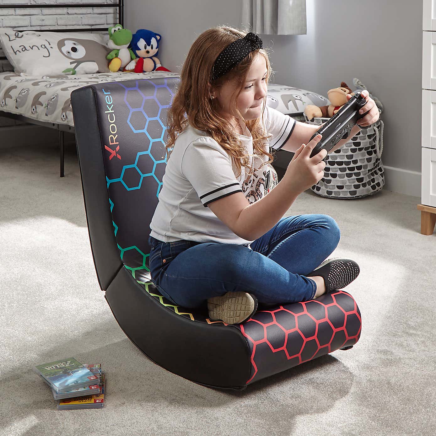 X Rocker Video Rocker Neo Hex Gaming Chair