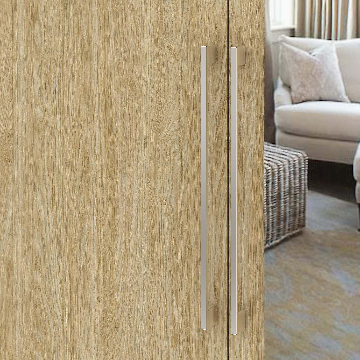 Foster Triple 3 Drawer Wardrobe