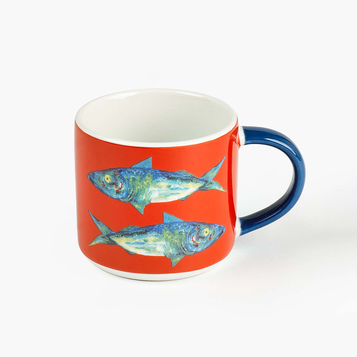 Set of 2 Rockfish Espresso Mugs