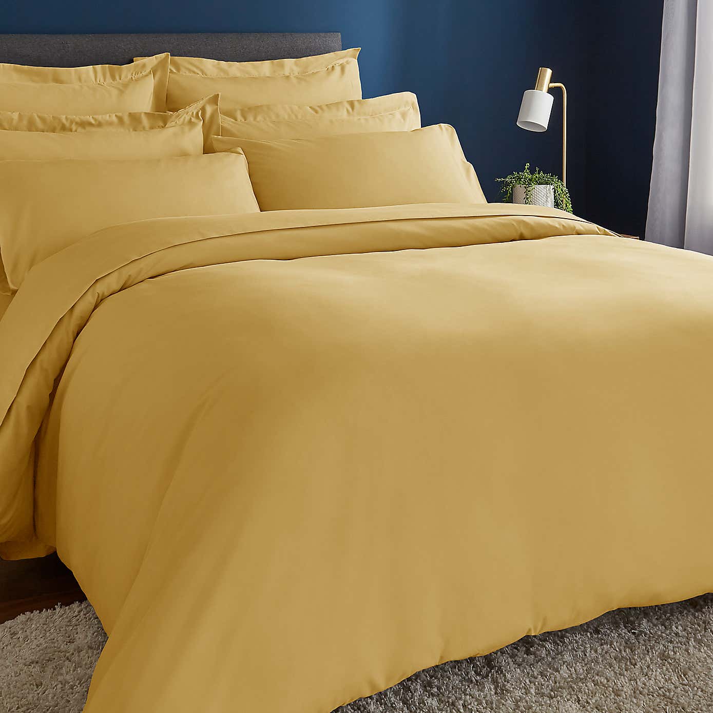 Fogarty Soft Touch White Continental Square Pillowcase