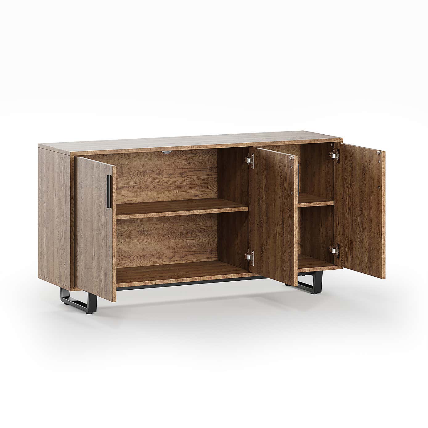 Freddie Large Sideboard Oak Effect
