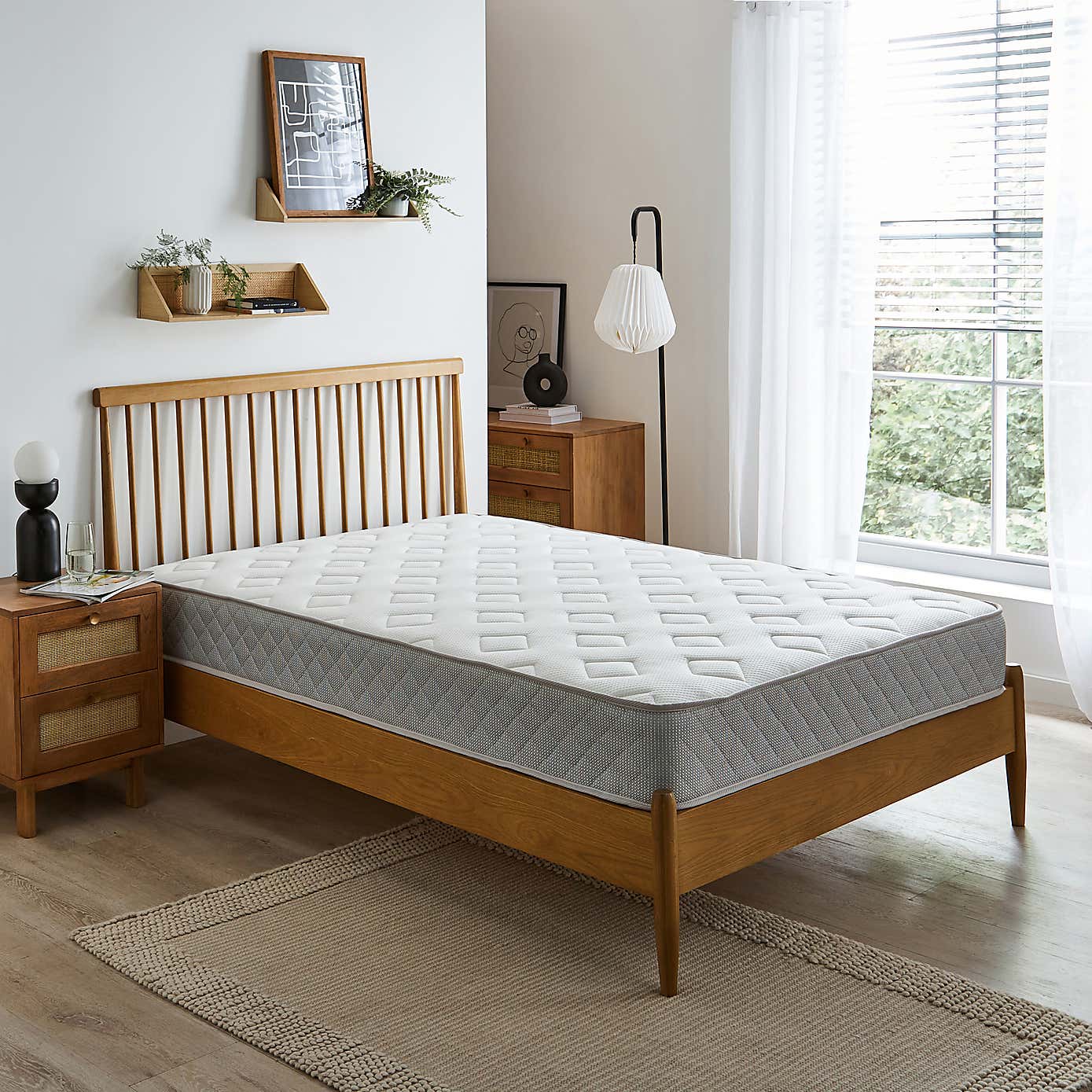 Fogarty Just Right Premium Memory Foam Mattress