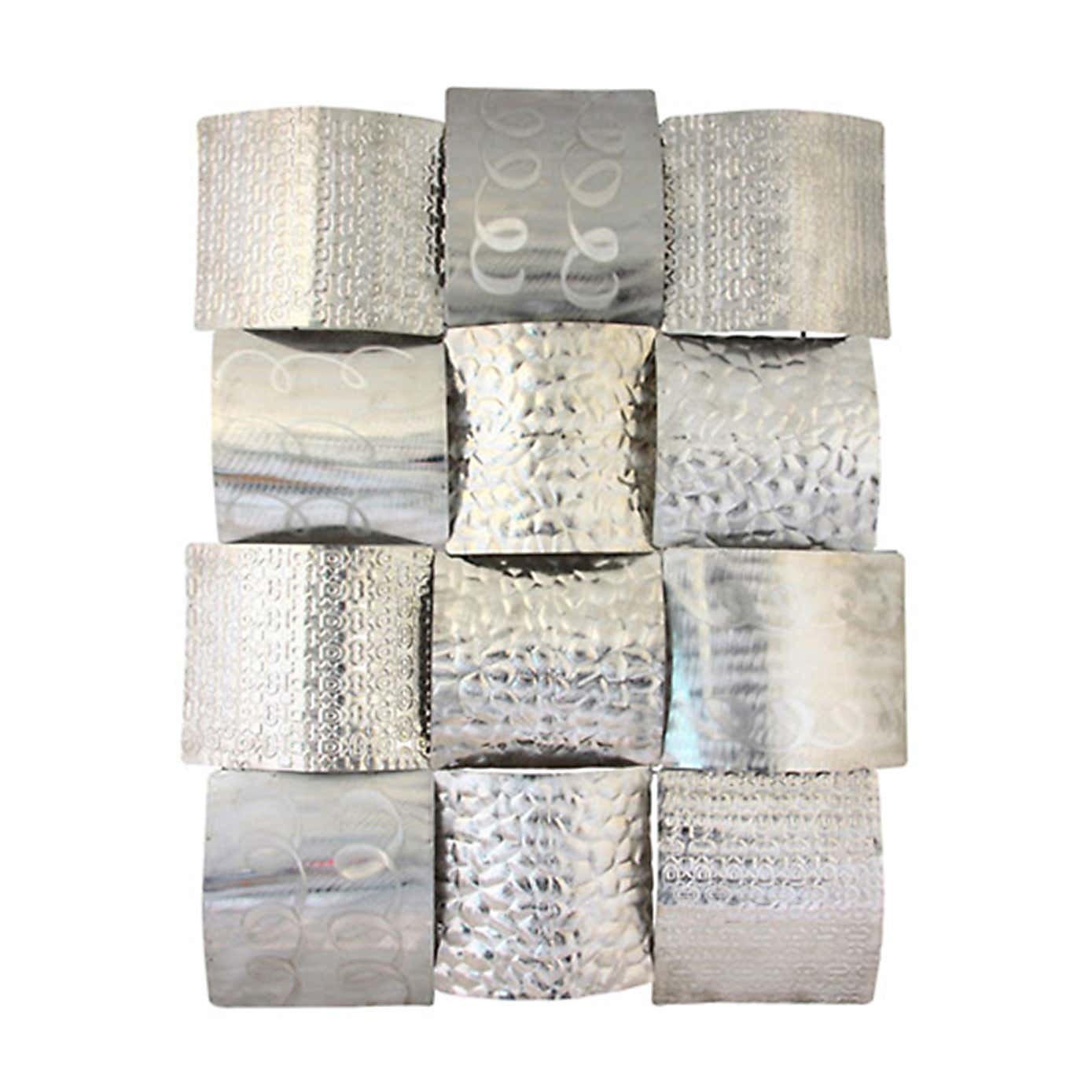 Woven Metal Wall Art