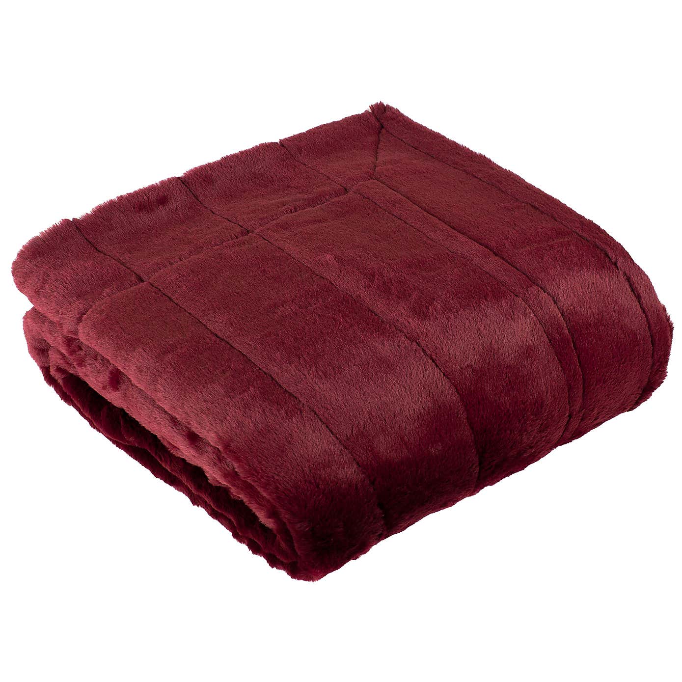 Empress Faux Fur Throw