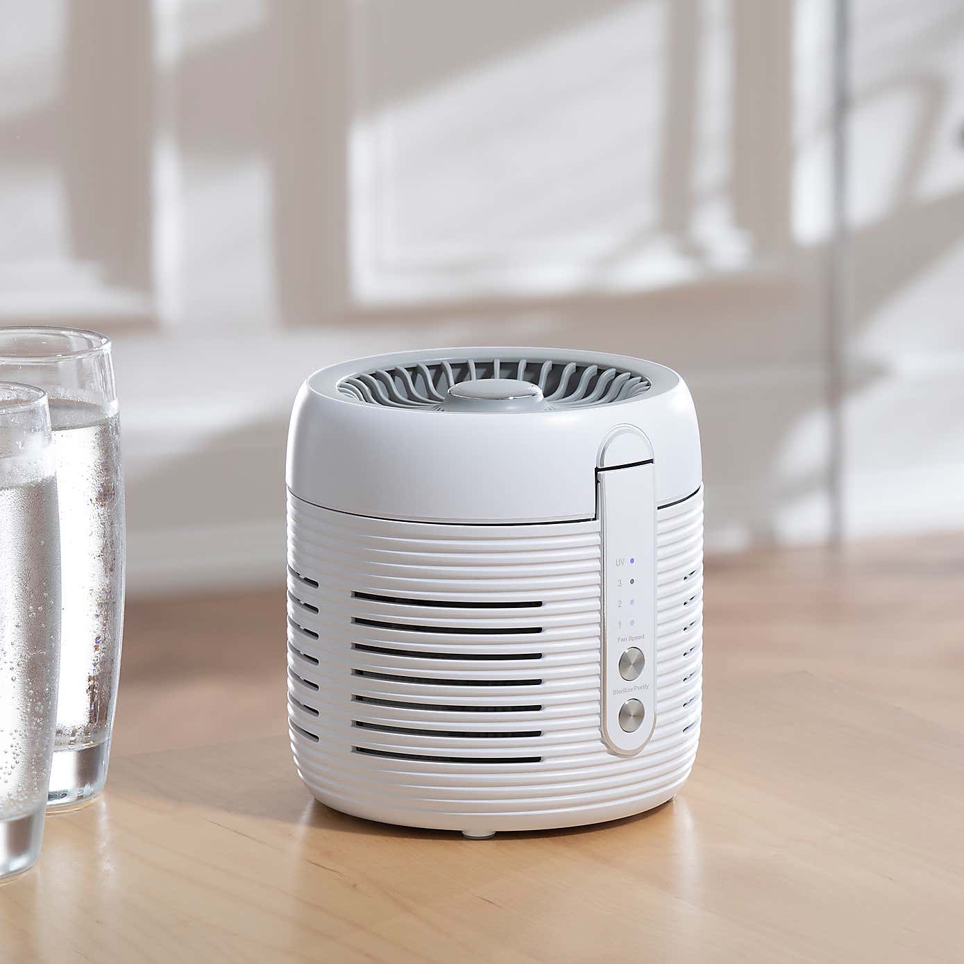 2 in 1 Air Purifier with Extra Filter