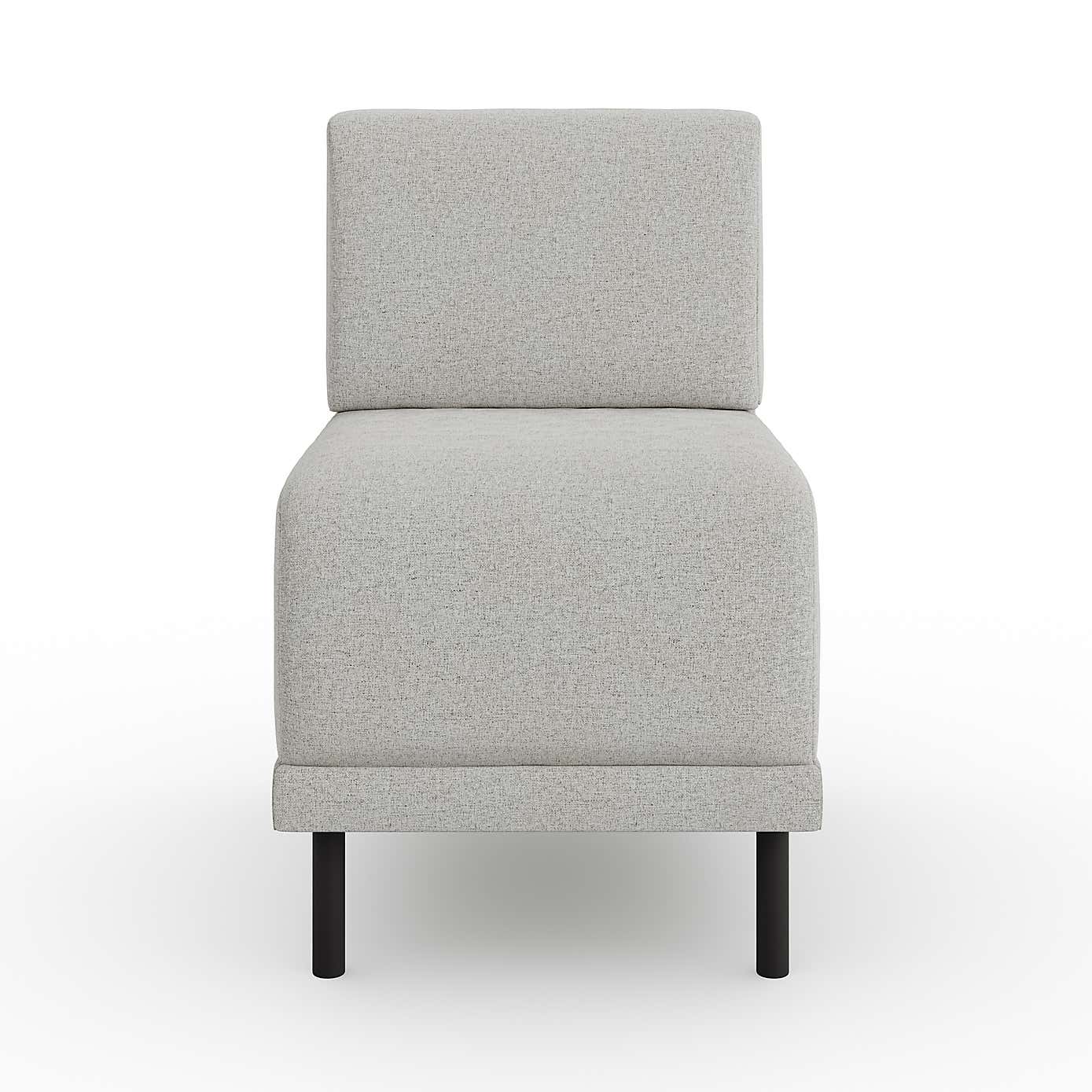 Mae Small Dining Bench, Textured Weave