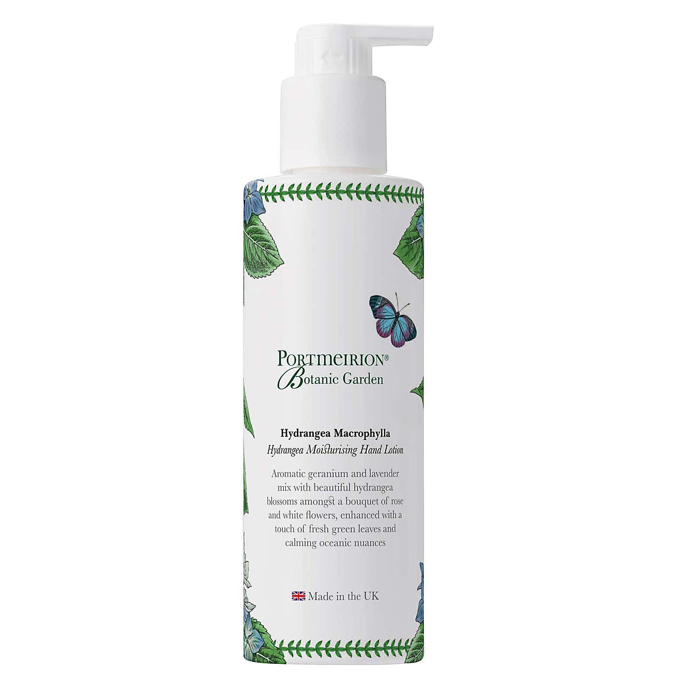 Botanic Garden Hydrangea 300ml Hand Lotion