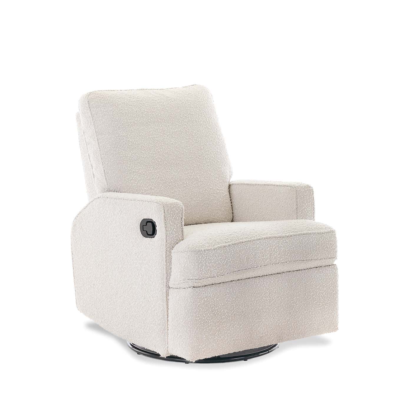 Obaby Madison Swivel Glider Recliner Chair