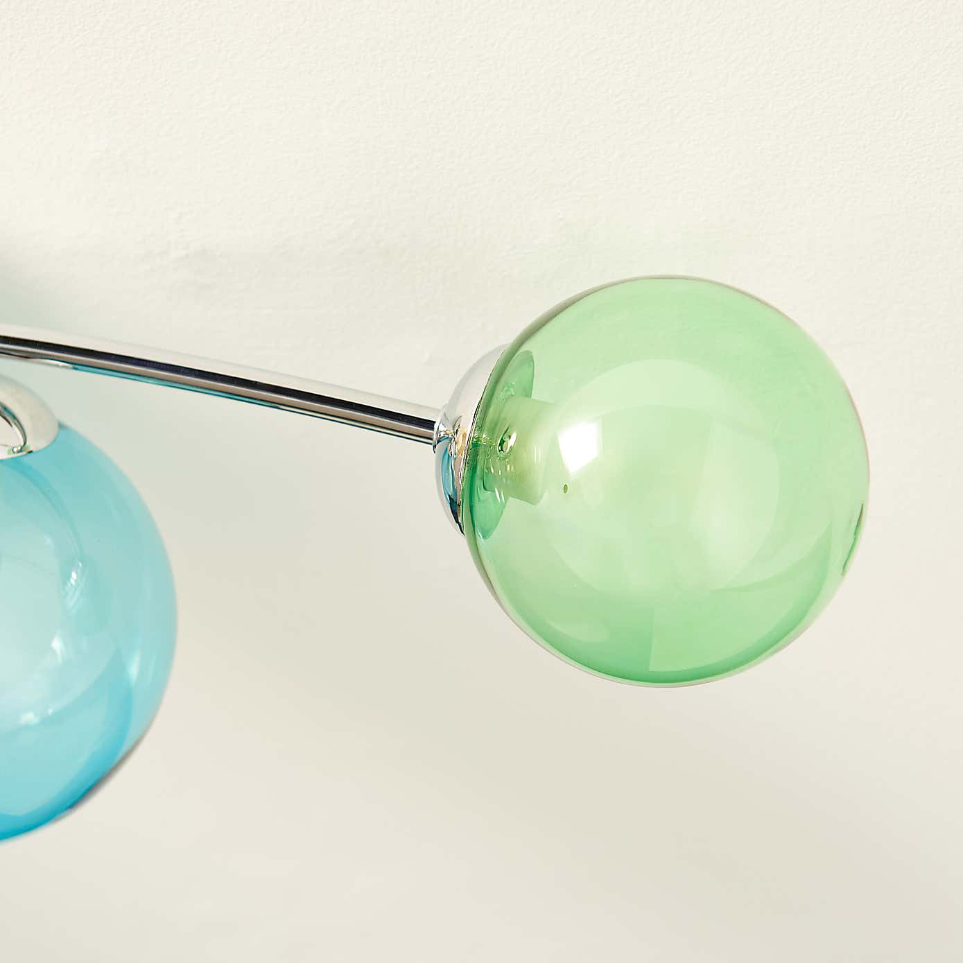 Eliza 4 Light Dimmable Semi Flush Ceiling Light