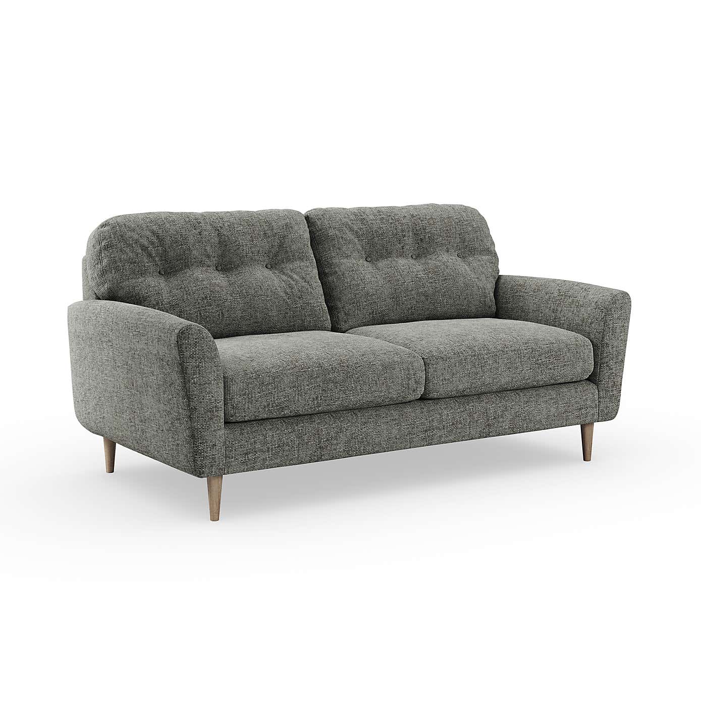 Sven Chunky Chenille 3 Seater Sofa