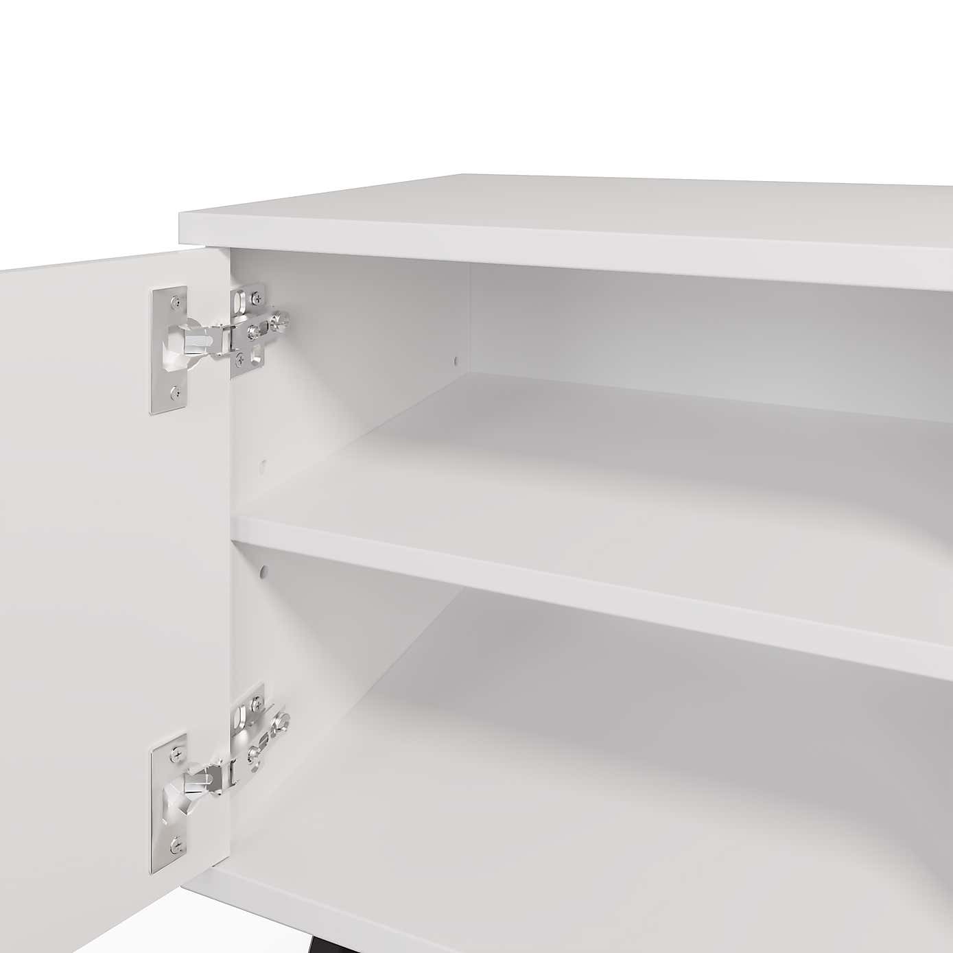 Elevate Smart 1 Door Lamp Table