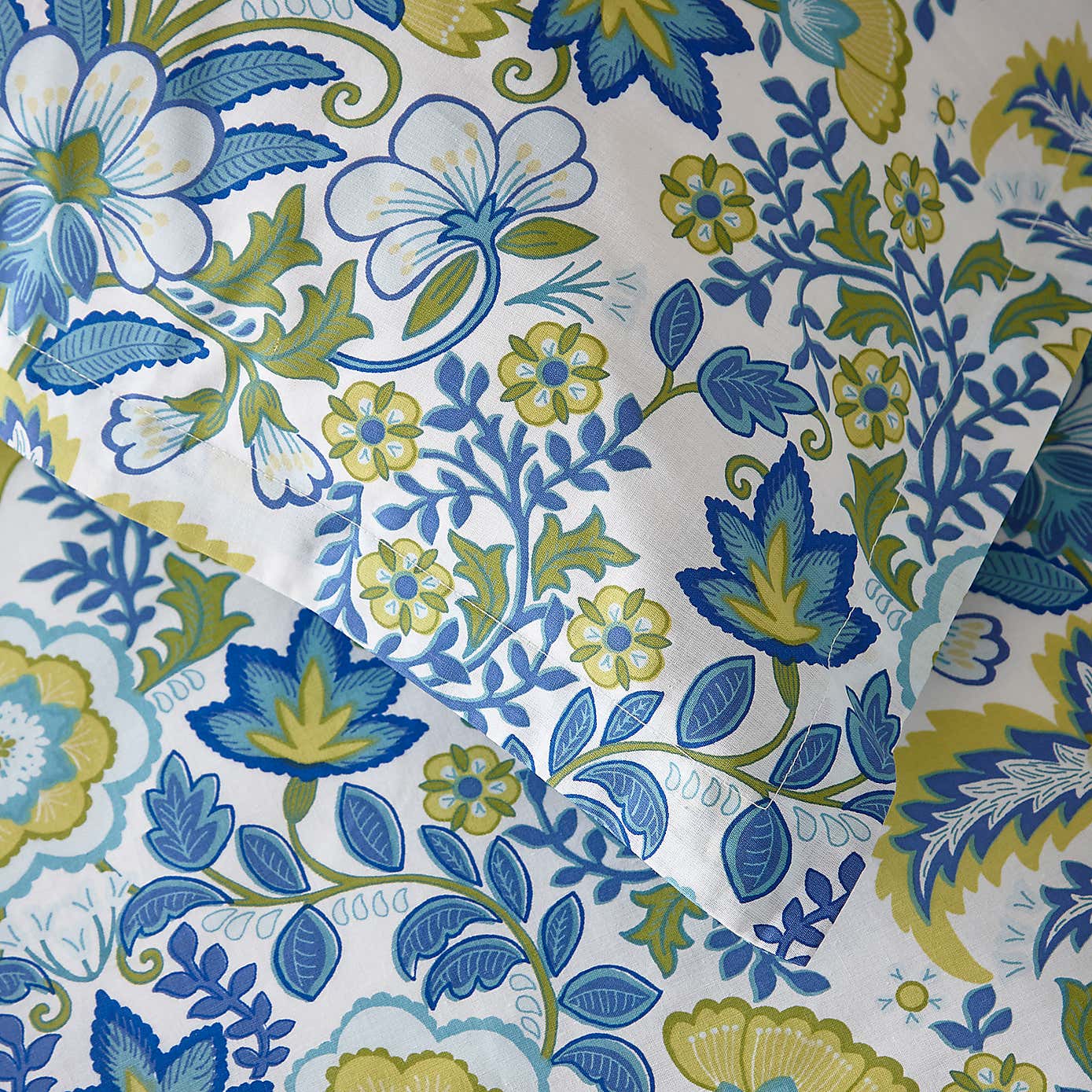 Darcey Damask Teal Oxford Pillowcase