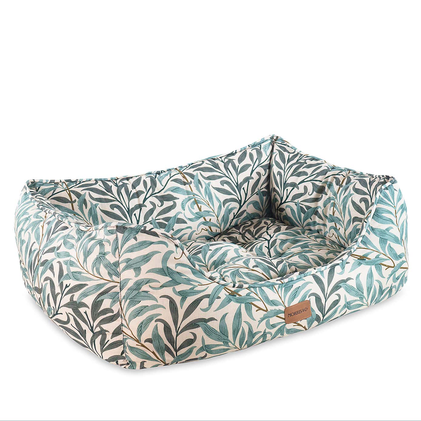 Morris & Co Willow Boughs Pet Box Bed