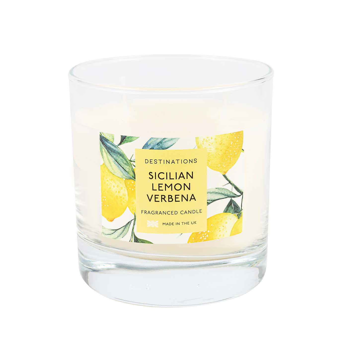 Sicilian Lemon Verbena Multi Wick Jar Candle