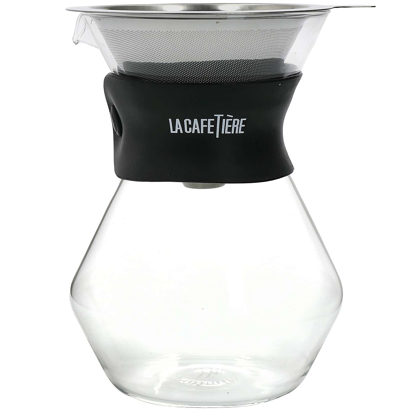 LA CAFETIERE Glass Dripper and Carafe