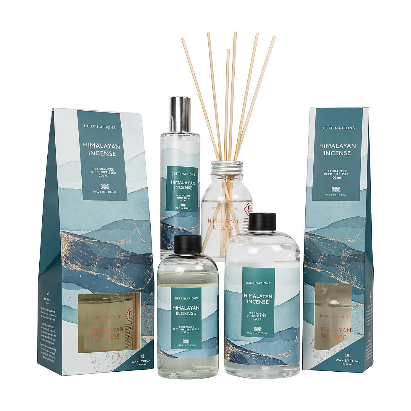 Himalayan Incense Reed Diffuser Refill