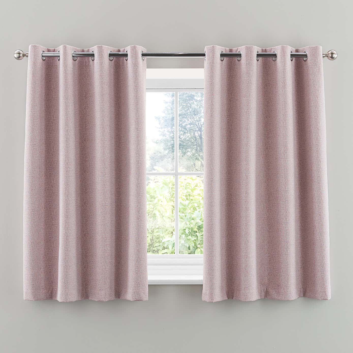Crayton Blackout Eyelet Curtains