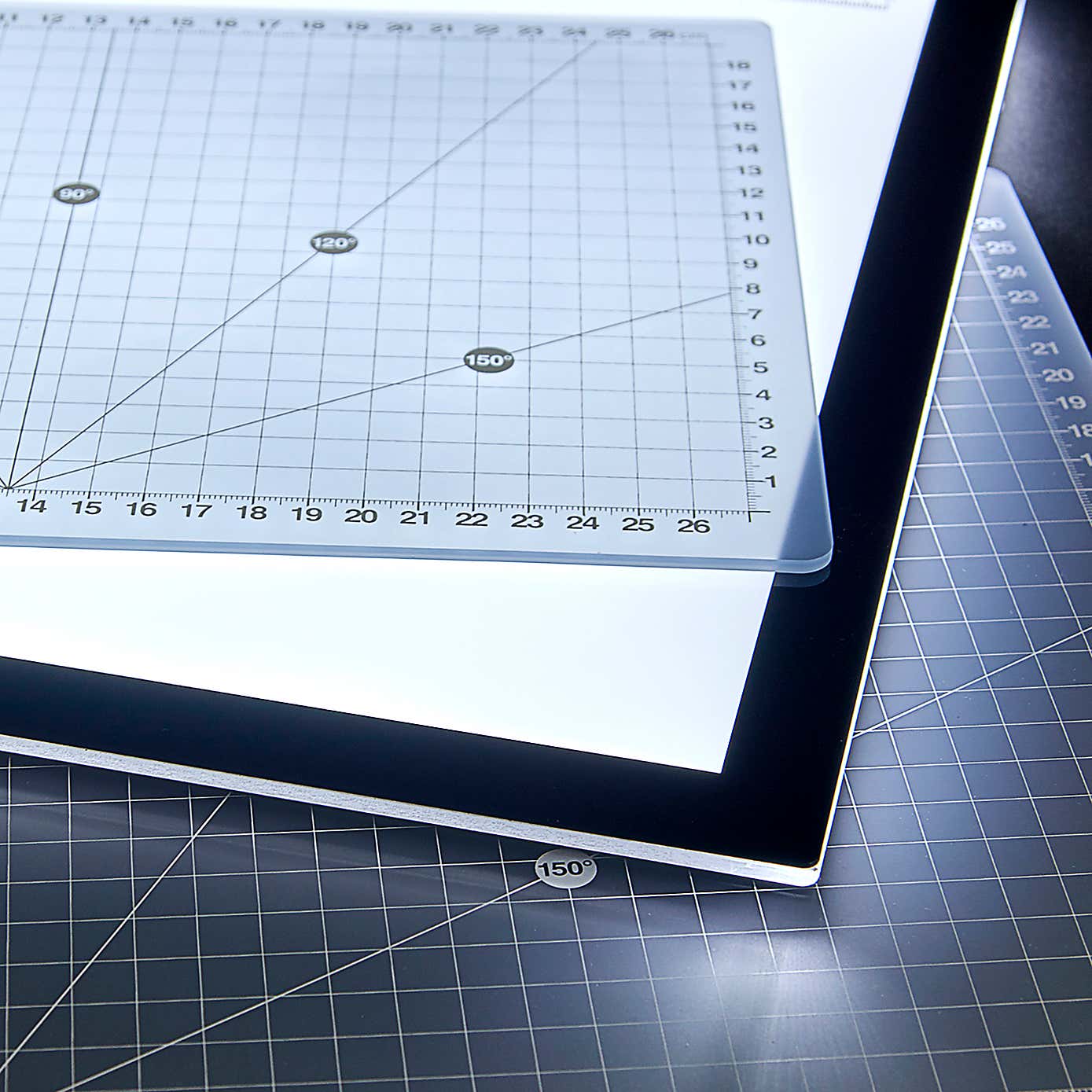 Cutting Mat Translucent 45cm x 30cm A3