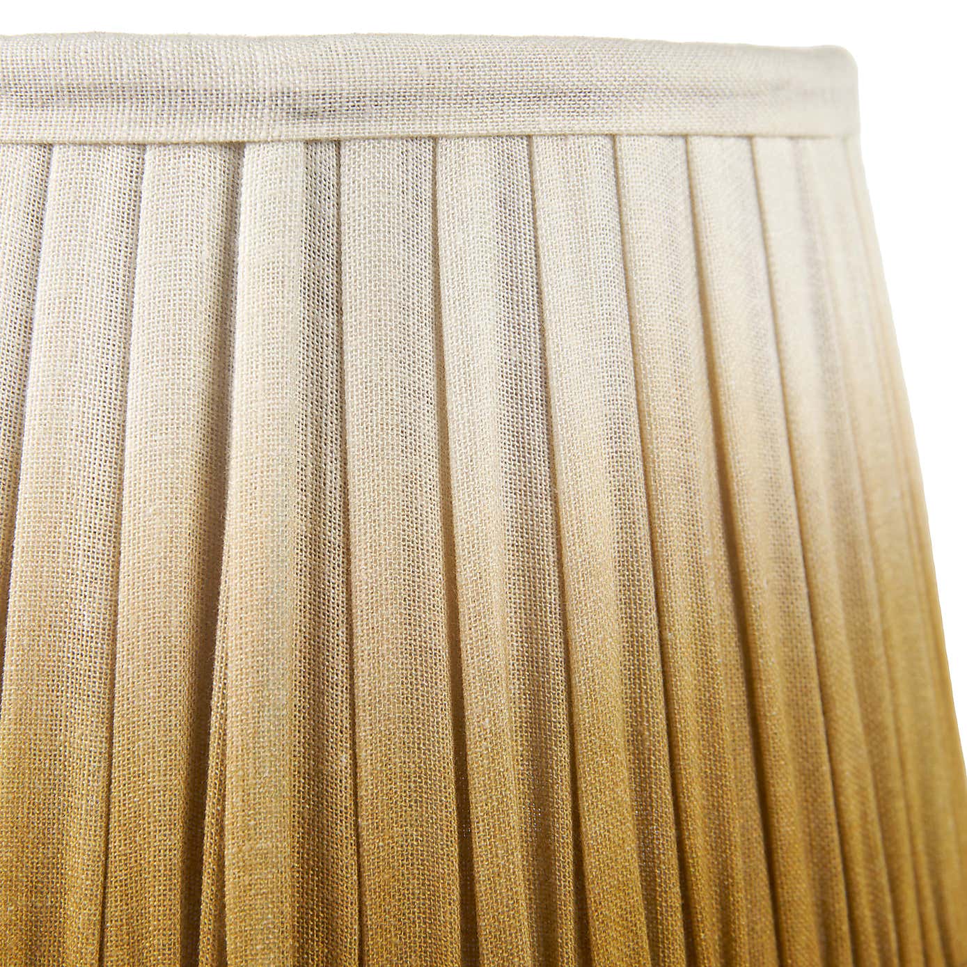 Scallop Ombre Soft Pleated Tapered Shade