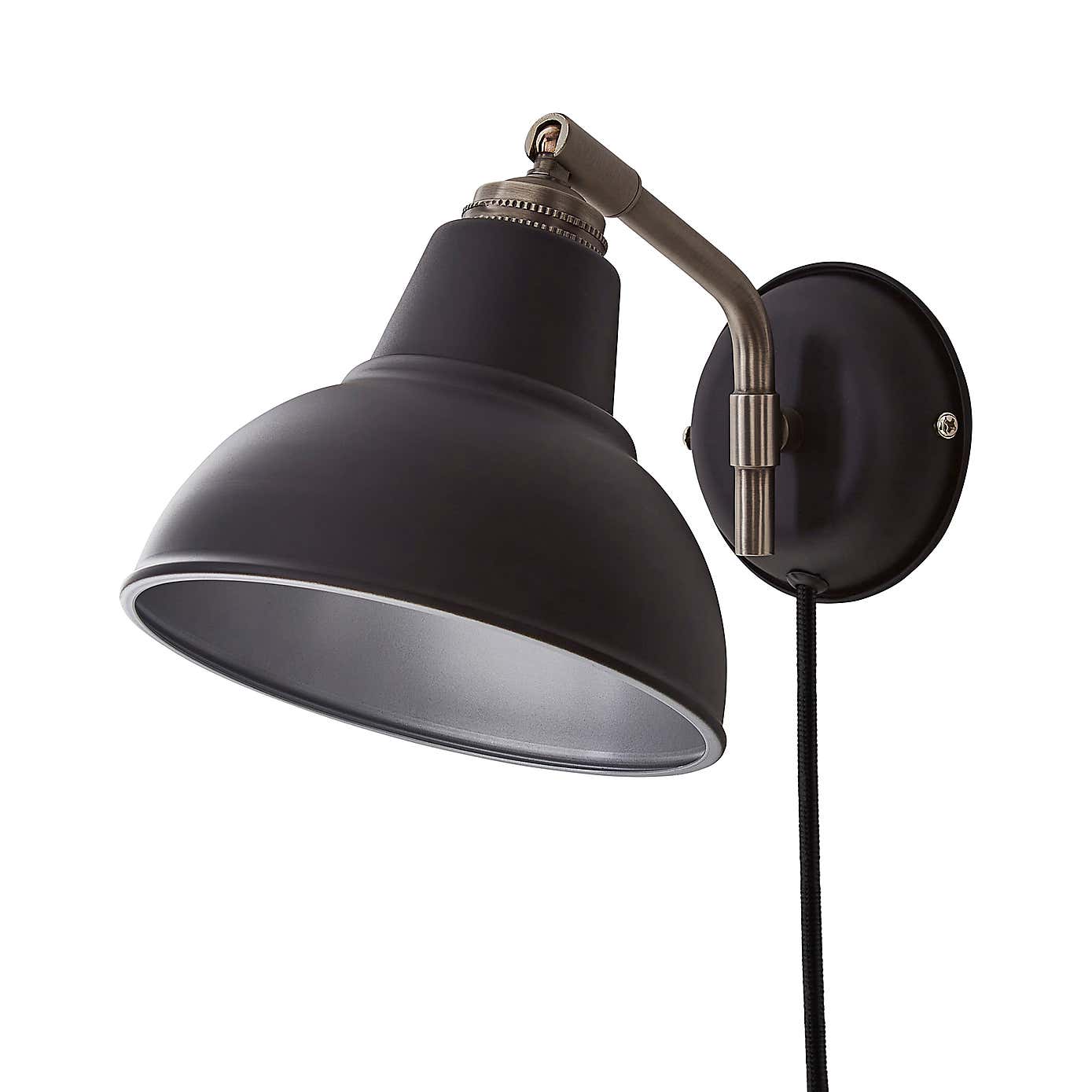 Bradwell Easyfit Plug-in Wall Light