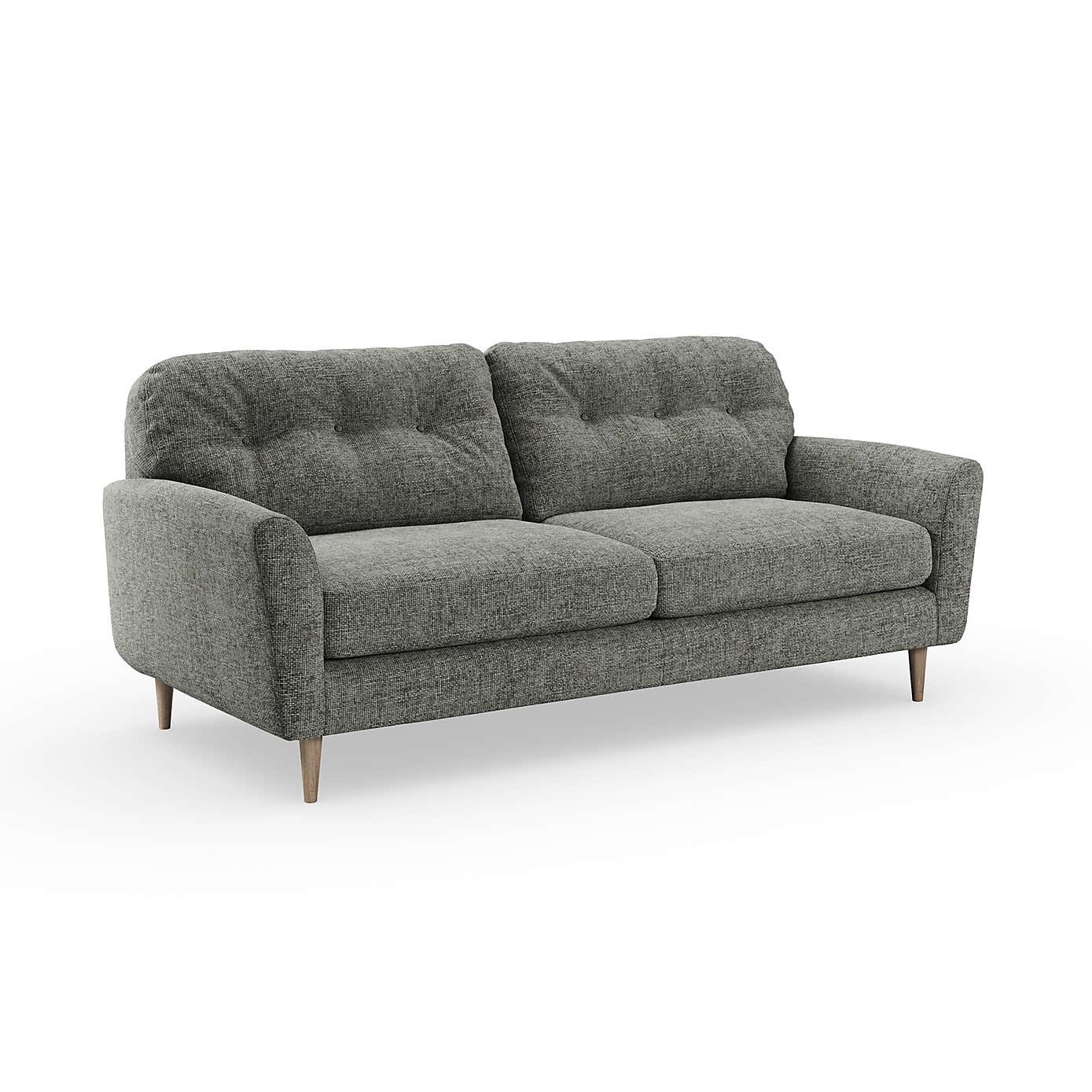 Sven Chunky Chenille 4 Seater Sofa
