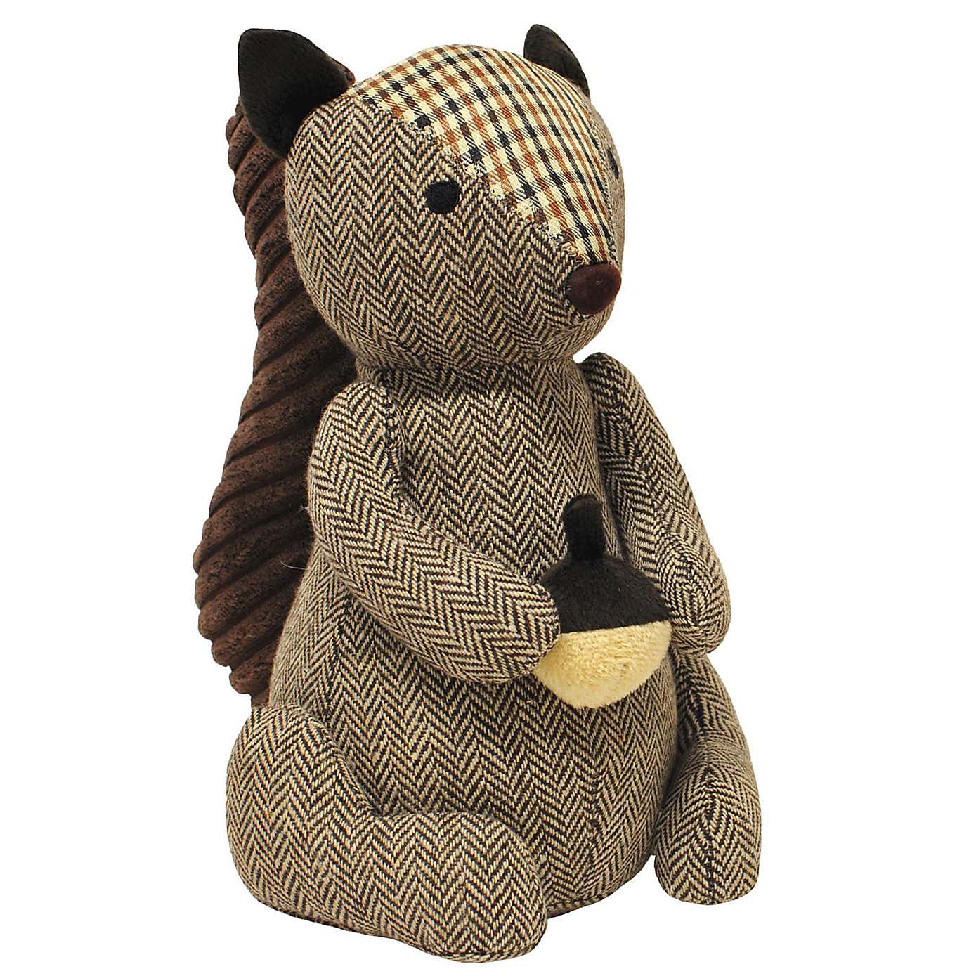 Brown Squirrel Doorstop