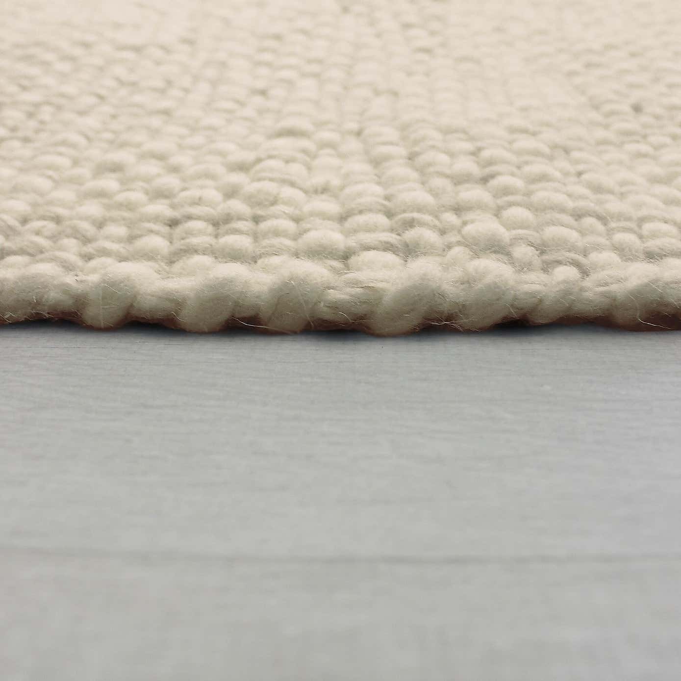 Chunky Wool Weave Rug