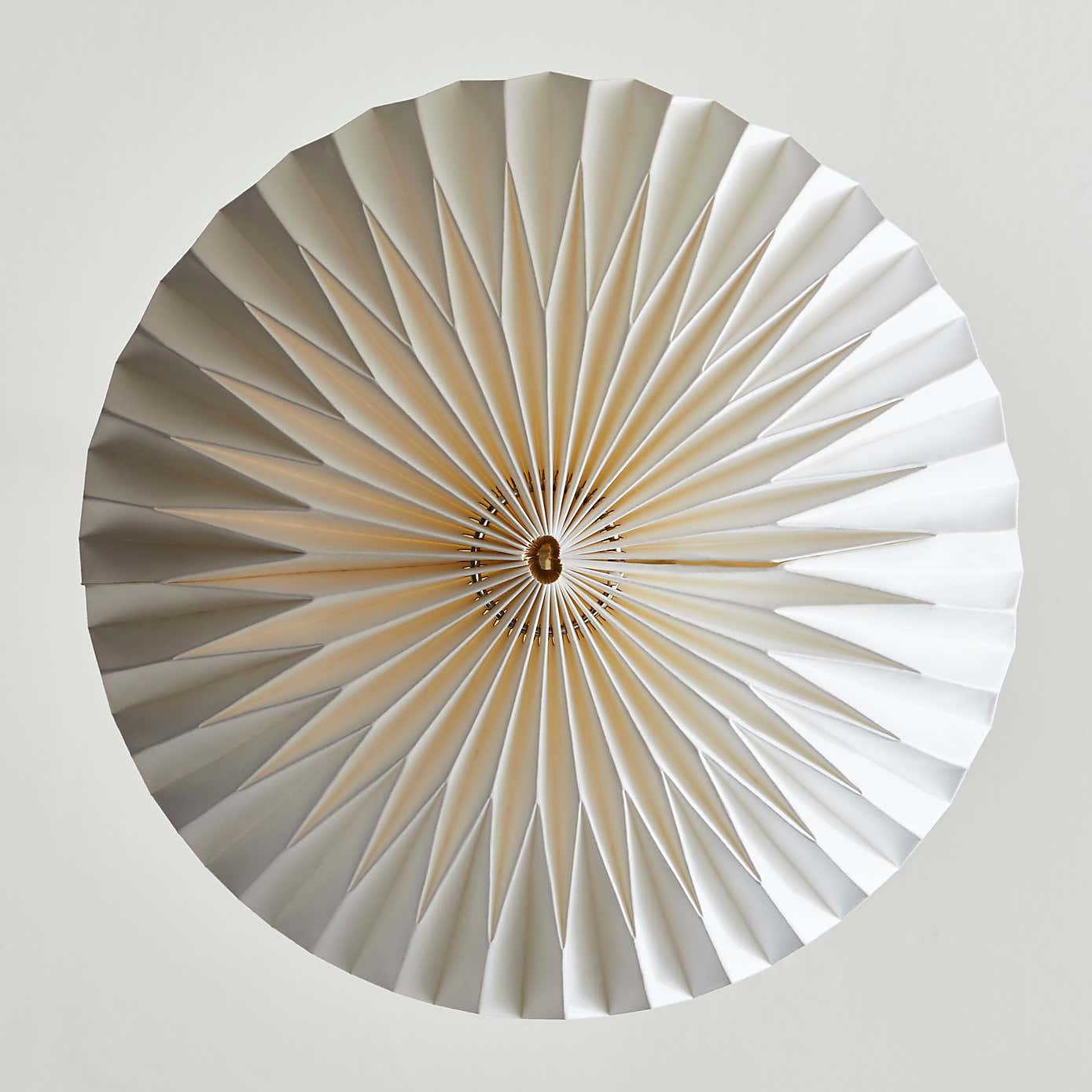 Origami Decagon Paper Easy Fit Pendant Shade