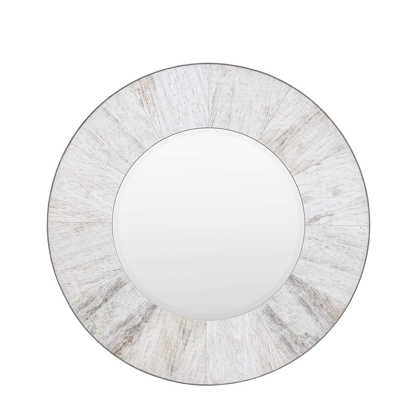 Caspian Round Wall Mirror