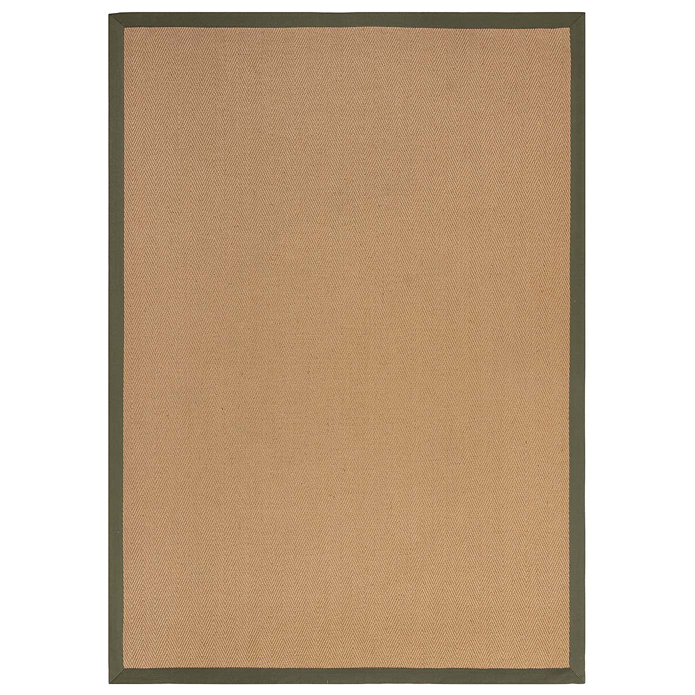 Herringbone Border Rug