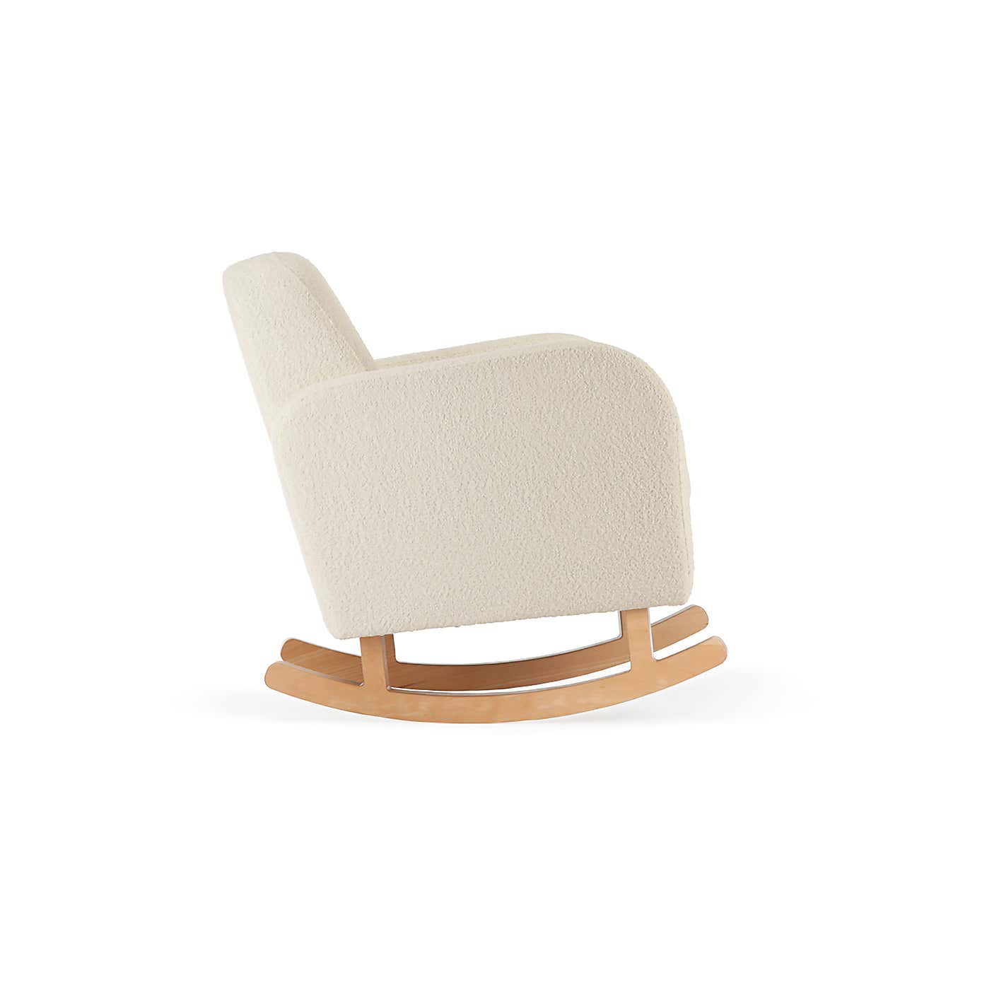 CuddleCo Etta Nursing Chair, Ivory Boucle