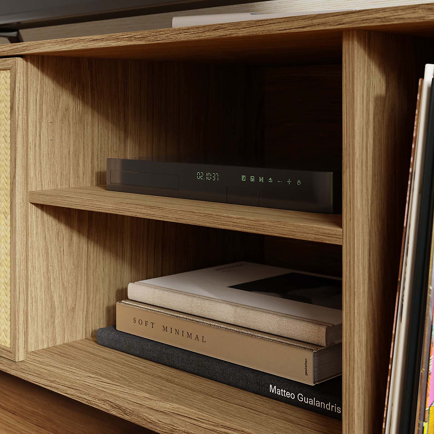 Hendrick Extra Wide TV Unit for TVs up to 75"