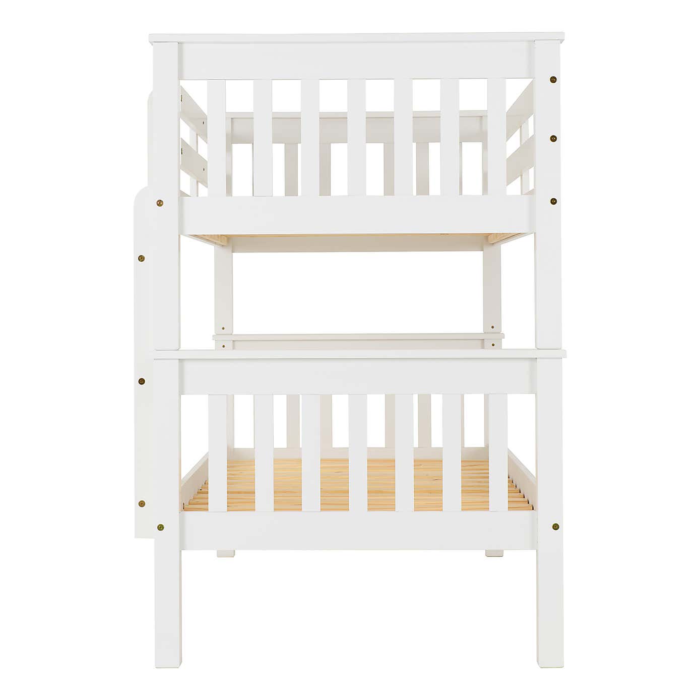 Neptune Oak Bunk Bed
