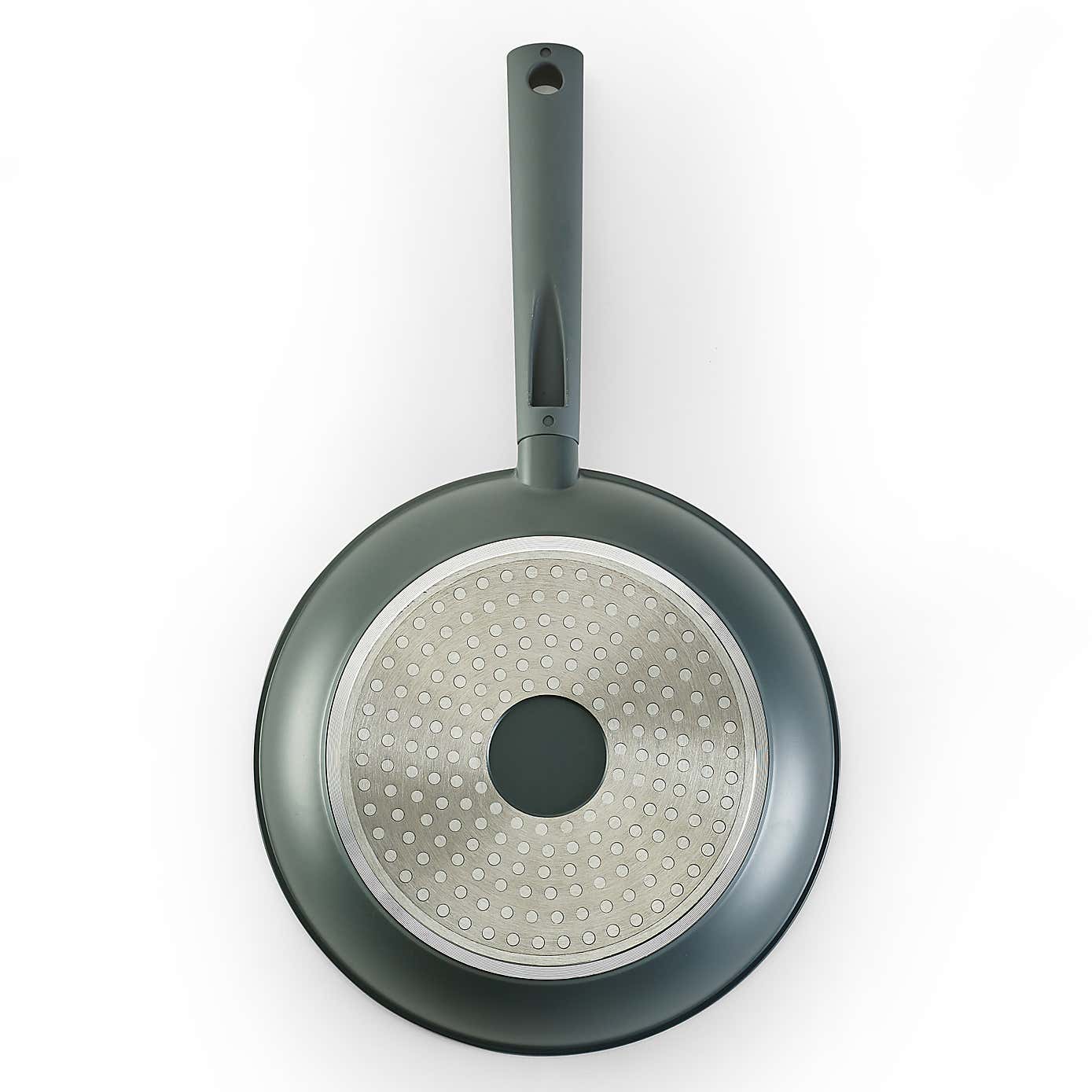 Cast Aluminium Frying Pan 28cm Grey