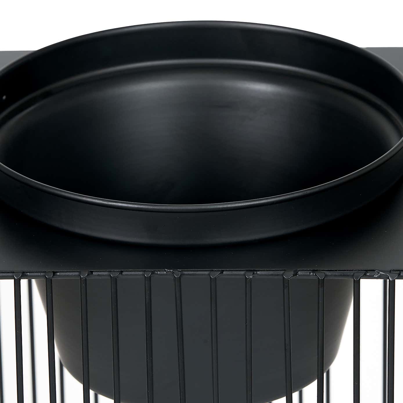 Rectangular Metal Strut Planter