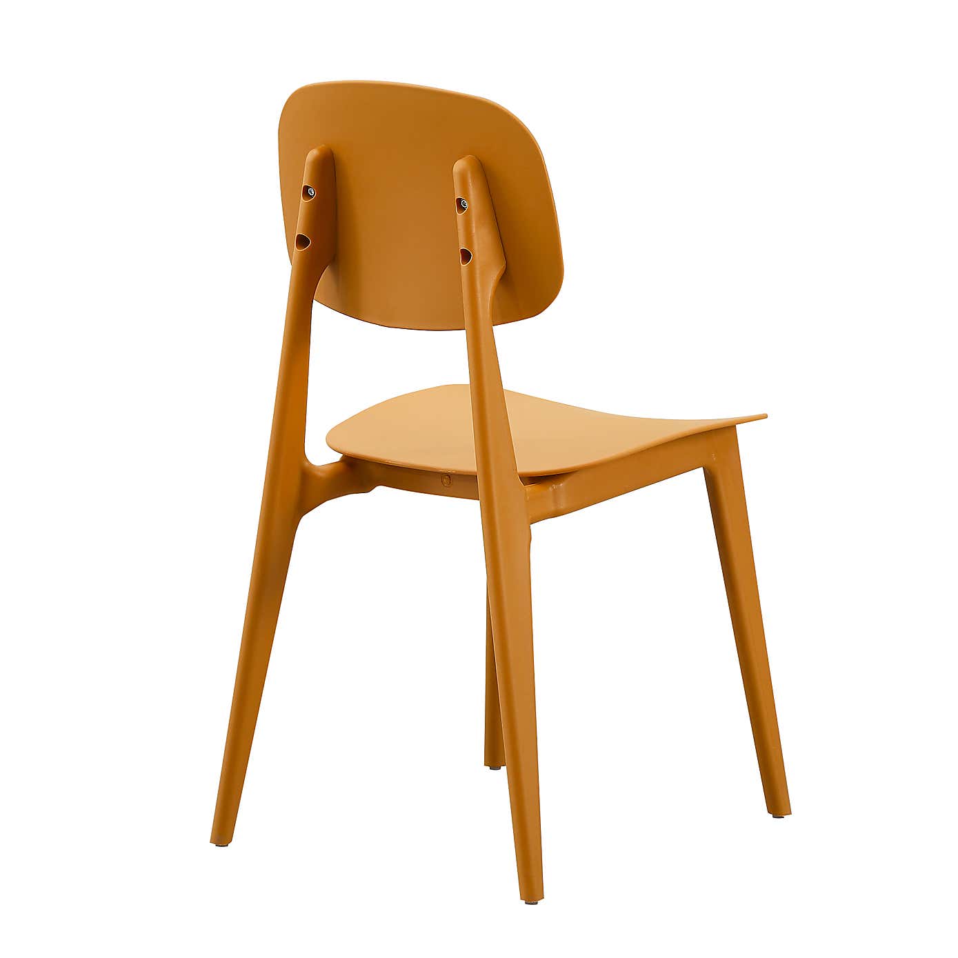 Fusion Living Oslo Plastic Dining Chair